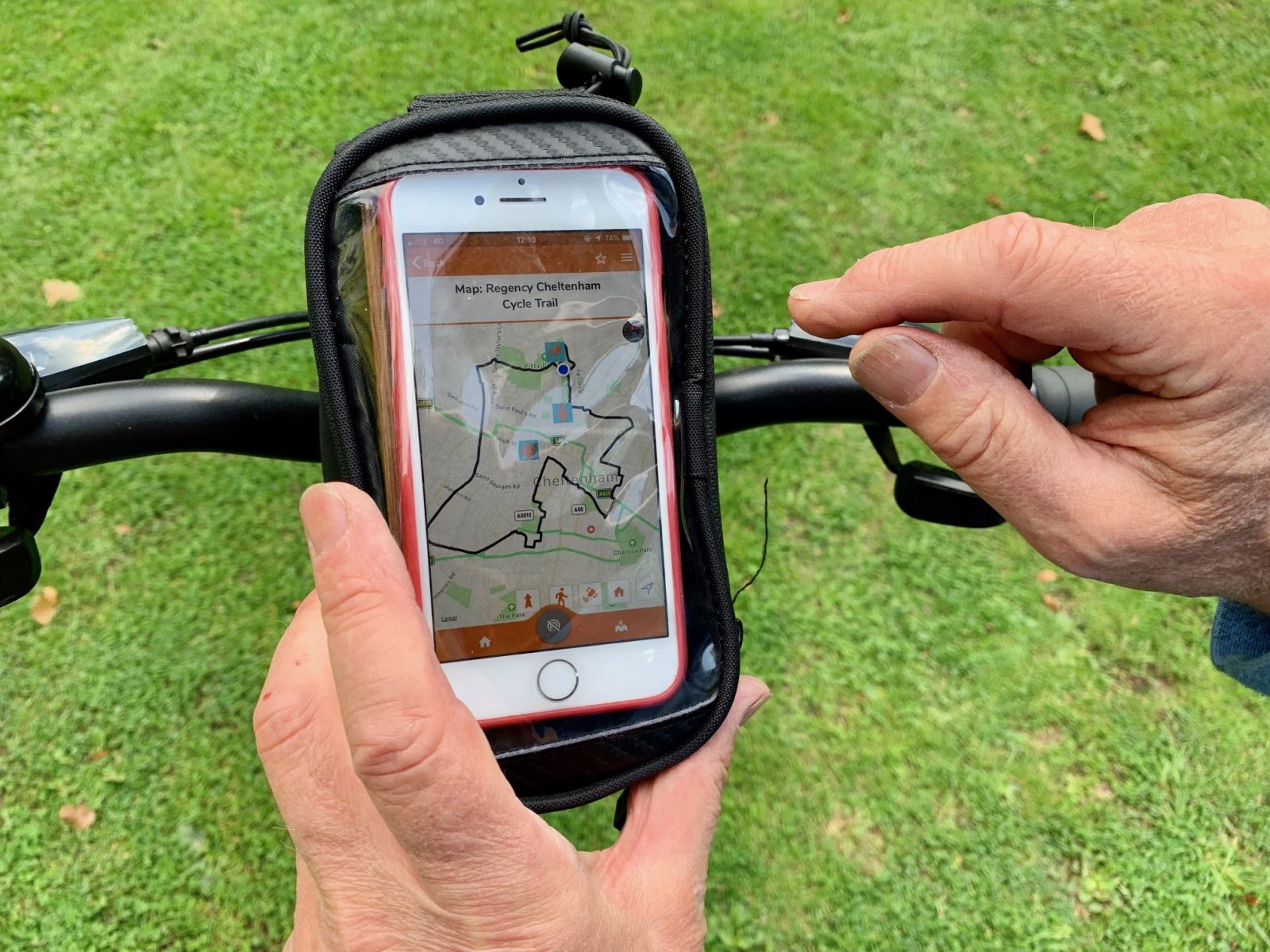 Cheltenham Regency Bike Trail app